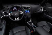 2011 Dodge Avenger Interior Gcbc