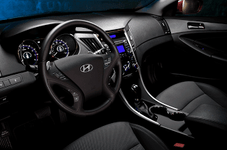 2011 Hyundai Sonata Interior Gcbc