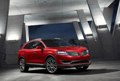 2016 Lincoln MKX red