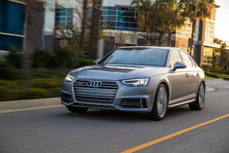 Audi A4 Sales Reports