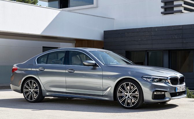 BMW 5 Series Sales Reports