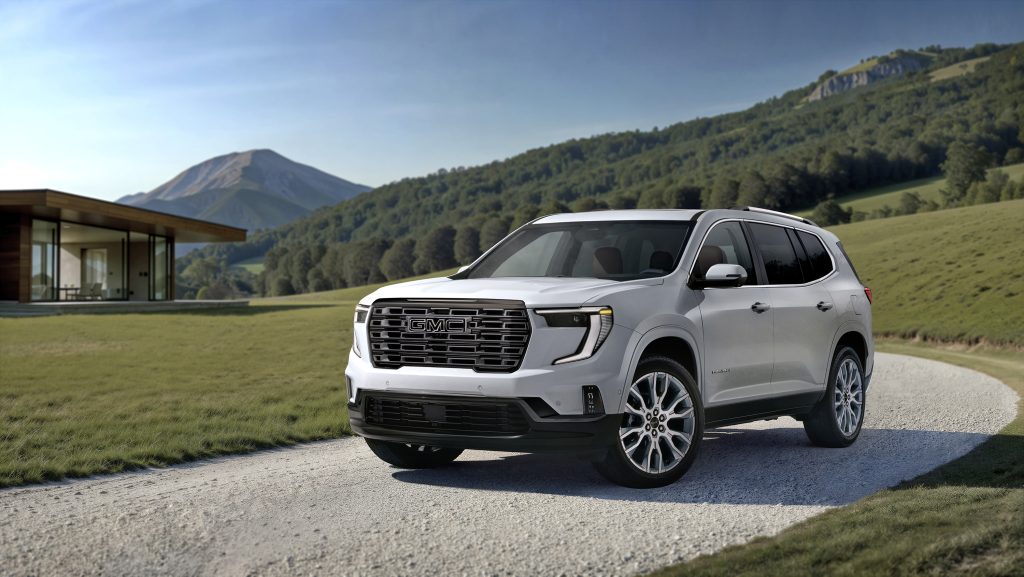 GMC Acadia Sales Figures | GCBC