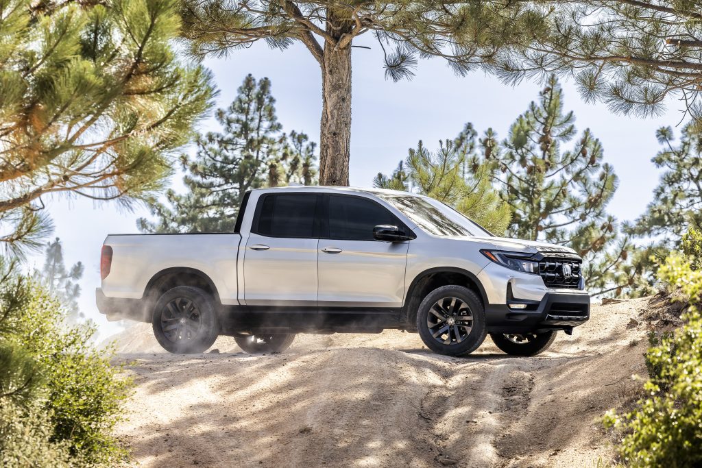 Honda Ridgeline Sales Figures | GCBC