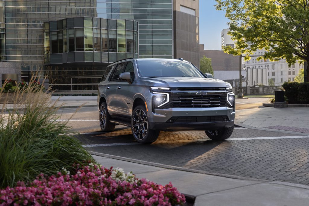 Chevrolet Tahoe Sales Figures | GCBC