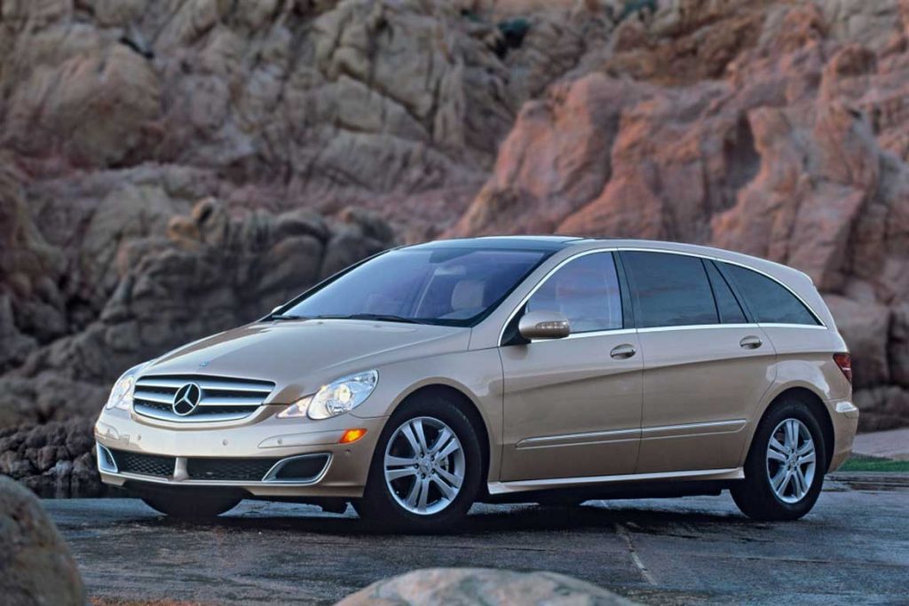 Mercedes-Benz R-Class Sales Figures | GCBC