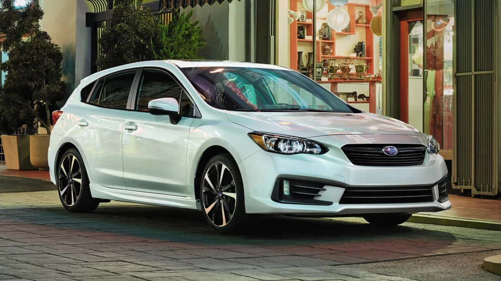 Subaru Impreza Sales Figures | GCBC