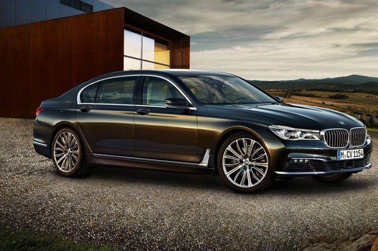BMW 7 Series Sales Reports