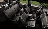 Ford SUV Interior