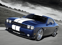 2011 Dodge Challenger SRT8 392 Blue