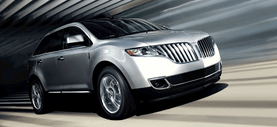 2011 Lincoln MKX Grille
