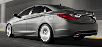 Sonata pic 2012 Hyundai Sonata 2.0T Turbo grey