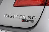 Hyundai Genesis R Spec Badge