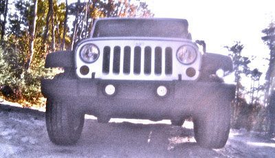 2012 Jeep Wrangler Unlimited Sport Grille