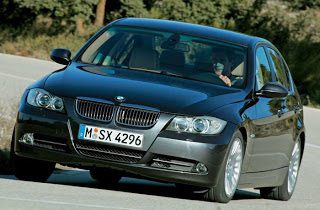 2006 BMW 3-Series Cornering