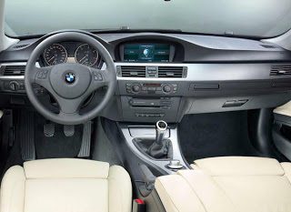 2006 BMW 3-Series Interior