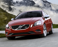 2012 Volvo S60 R-Design Red Front End
