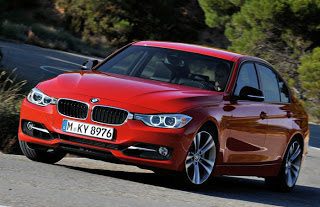 2013 BMW 3-Series Cornering