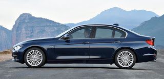 2013 BMW 3-Series Profile
