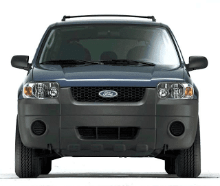 2005 Ford 2005 Ford Escape Front