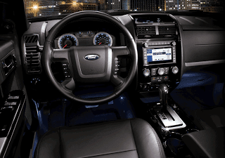 2010 Ford Escape Interior