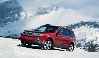 2011 Subaru Forester Red