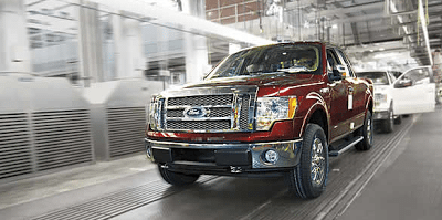 2012 Ford F-150 Factory