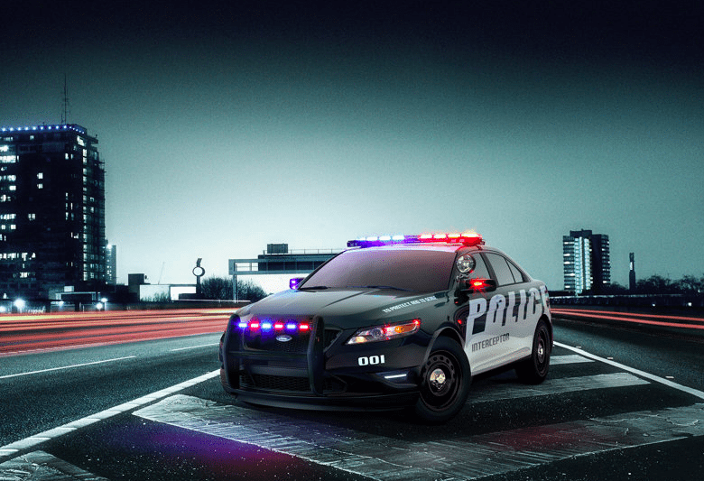 2010 Ford Police Interceptor Concept