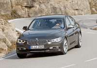 2012 BMW 3-Series Cornering