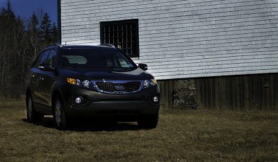 Kia Sorento 2012 Kia Sorento LX Khaki Pearl Front End
