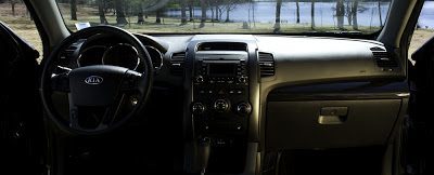 Kia Sorento interior 2012 Kia Sorento LX Interior