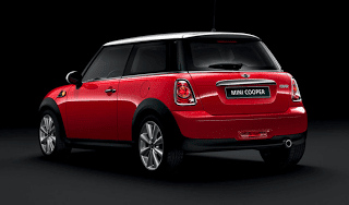 2012 Mini Cooper Hardtop Red With white roof