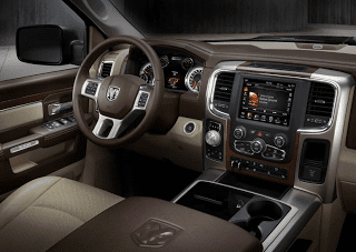 2013 Dodge Ram 1500 Interior