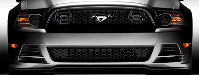 2013 Ford Mustang GT Convertible grille