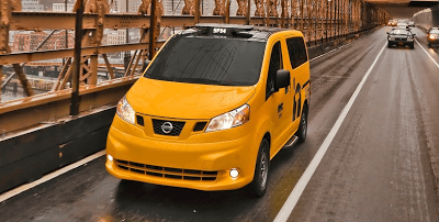 2014 Nissan NV200 Taxi