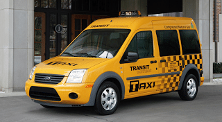 2011 Ford Transit Connect Taxi
