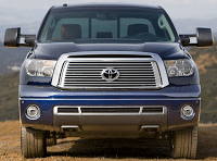 2012 Toyota Tundra double cab grille