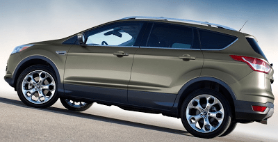 2013 Ford Escape side view