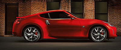 2013 Nissan 370Z red side view