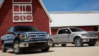 2013 Ford F-150 pair