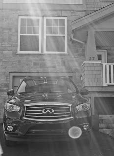 2013 Infiniti JX35 front end