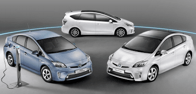 2013 Toyota Prius and Prius V and Prius Plug-In
