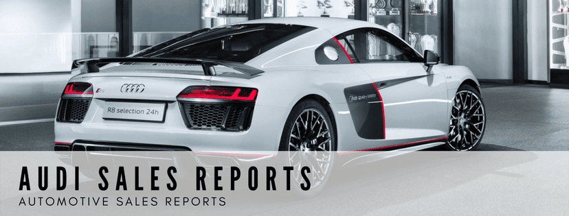 Audi Sales Reports
