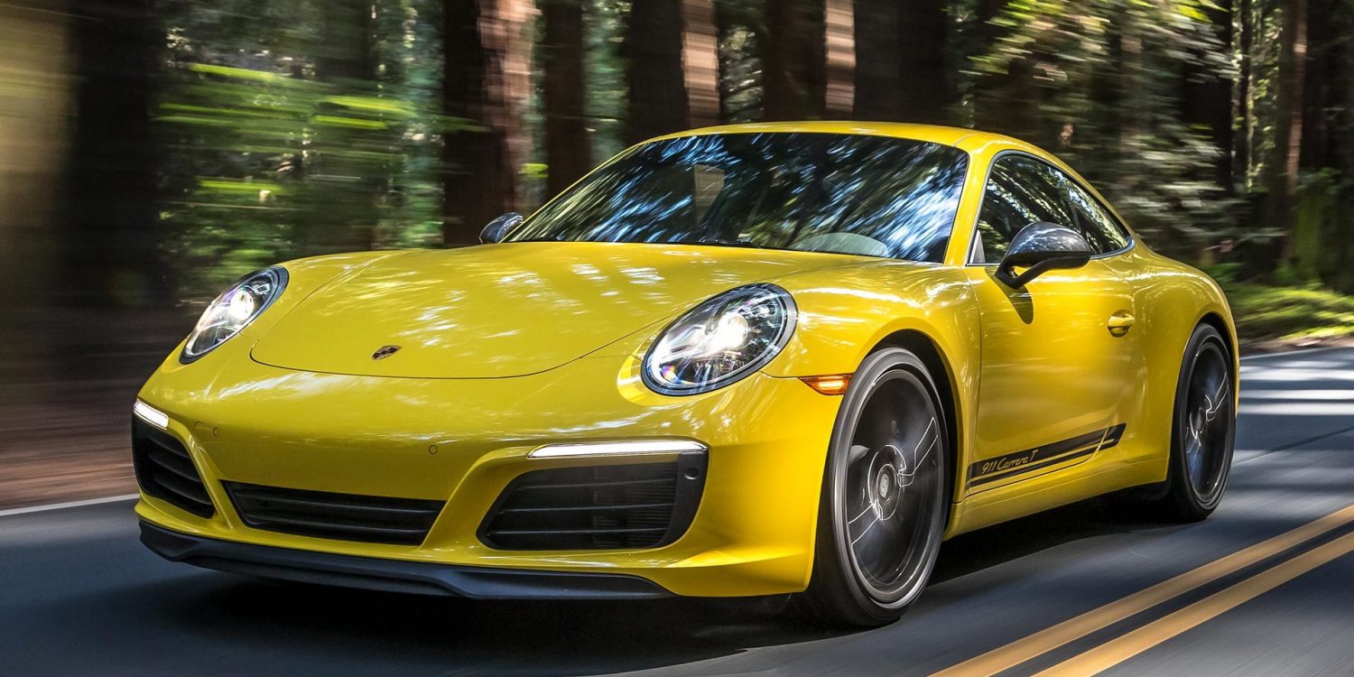 US Porsche Sales Figures