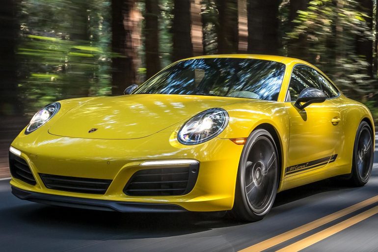 US Porsche Sales Figures