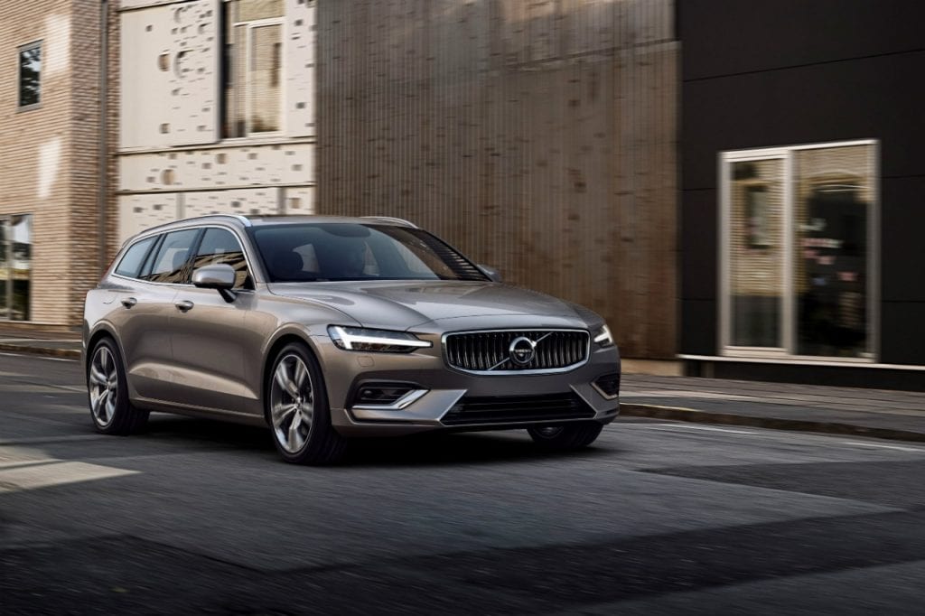 2019 Volvo V60