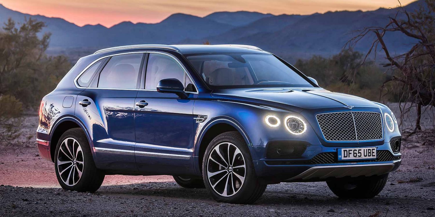 bentley sales figures us