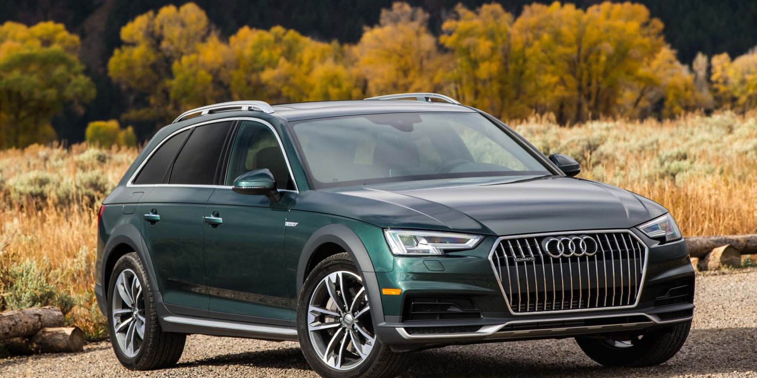 Audi A4 Allroad Sales Reports