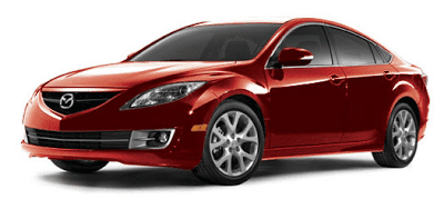 2013 Mazda 6 sedan red