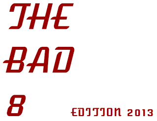 2013 the bad 8 logo