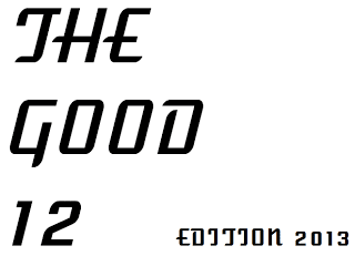 The Good 12 2013 logo